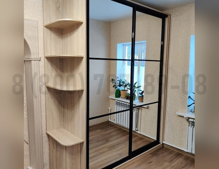 Шкаф в стиле лофт в Долгопрудном