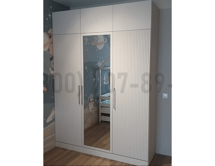 Шкаф в американском стиле в Долгопрудном